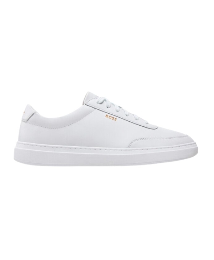 sneakers-basses-en-similicuir-blanc