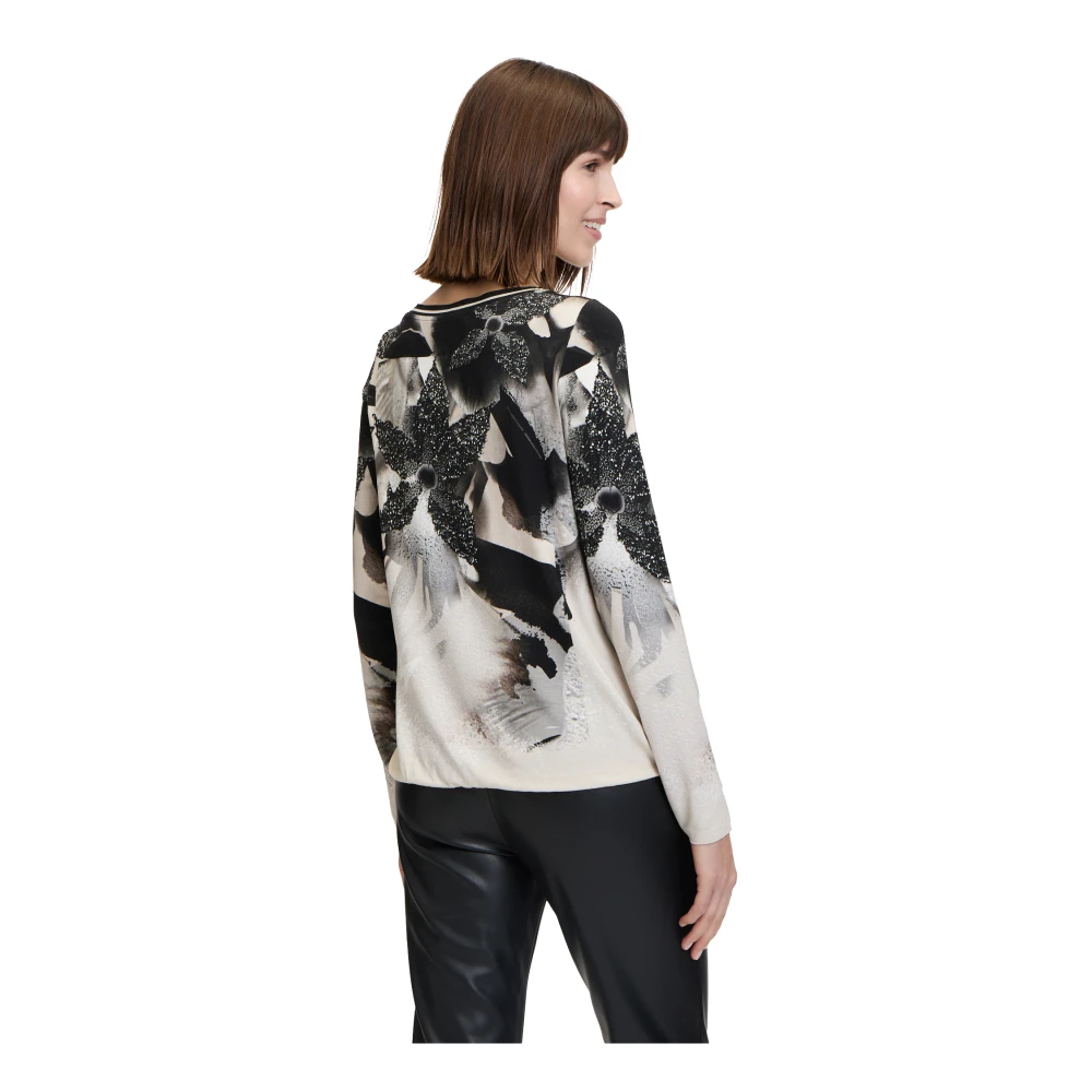 Betty Barclay Grafische Print Jersey Blouse Multicolor Dames