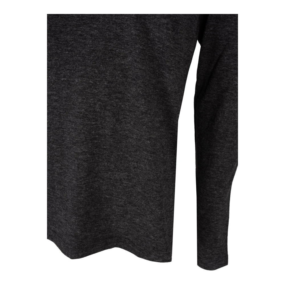 Antony Morato Elegant Longsleeve Sweater Gray Heren