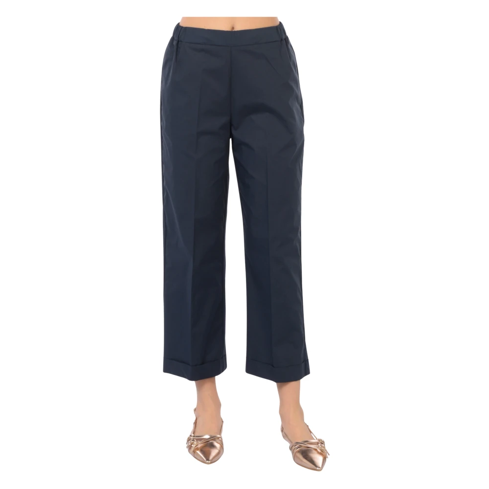 Trousers > Cropped Trousers - - MeiMeiJ - Modalova