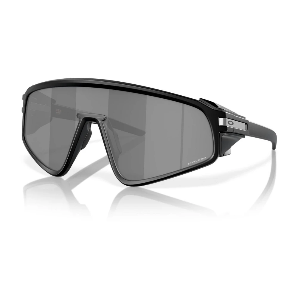 Oakley Unisex Nero/Grigio Oo9404 Latch Panel 940401 Occhiali Da Sole O_matter Maschera Normale Prizm - Immagine 3