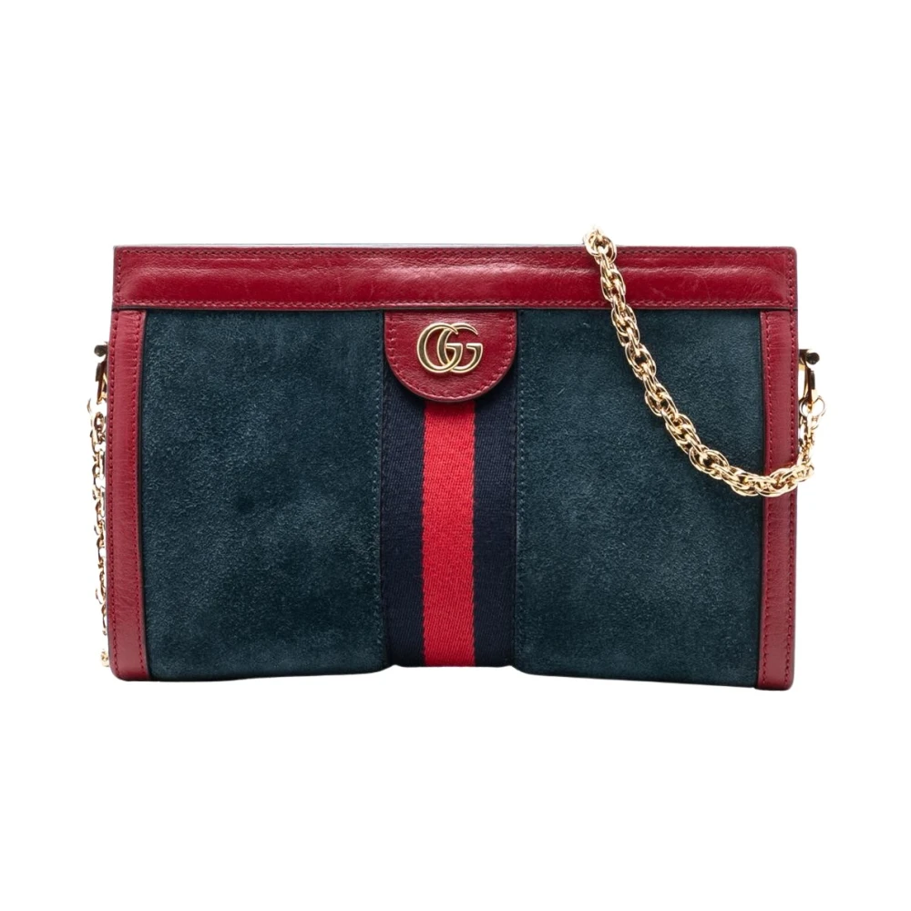 Gucci Vintage Women's Pre-Owned Chain Shoulder Bag