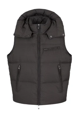 Nylon Puffer Vest