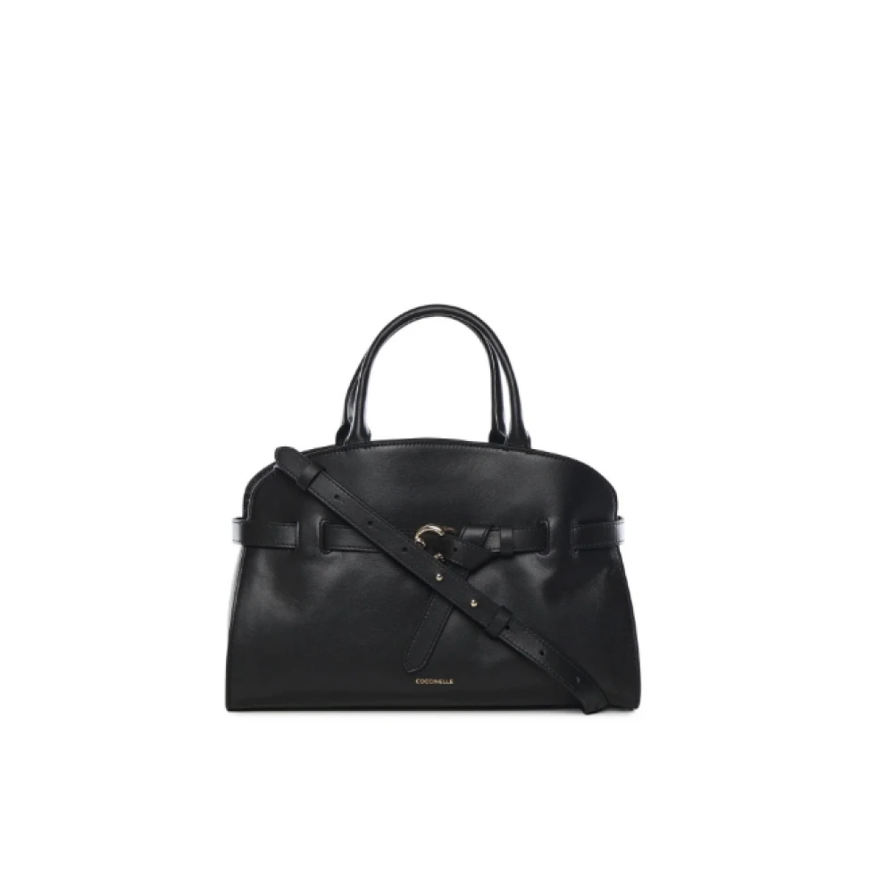 Coccinelle Women's Black Handbags, One Size, Sabine Handbag