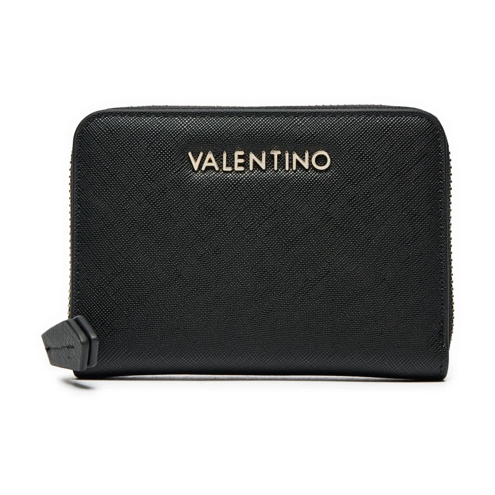 Valentino By Mario Valentino Men's Black Wallets & Cardholders, One Size, Wallet And Mirror Set Parure