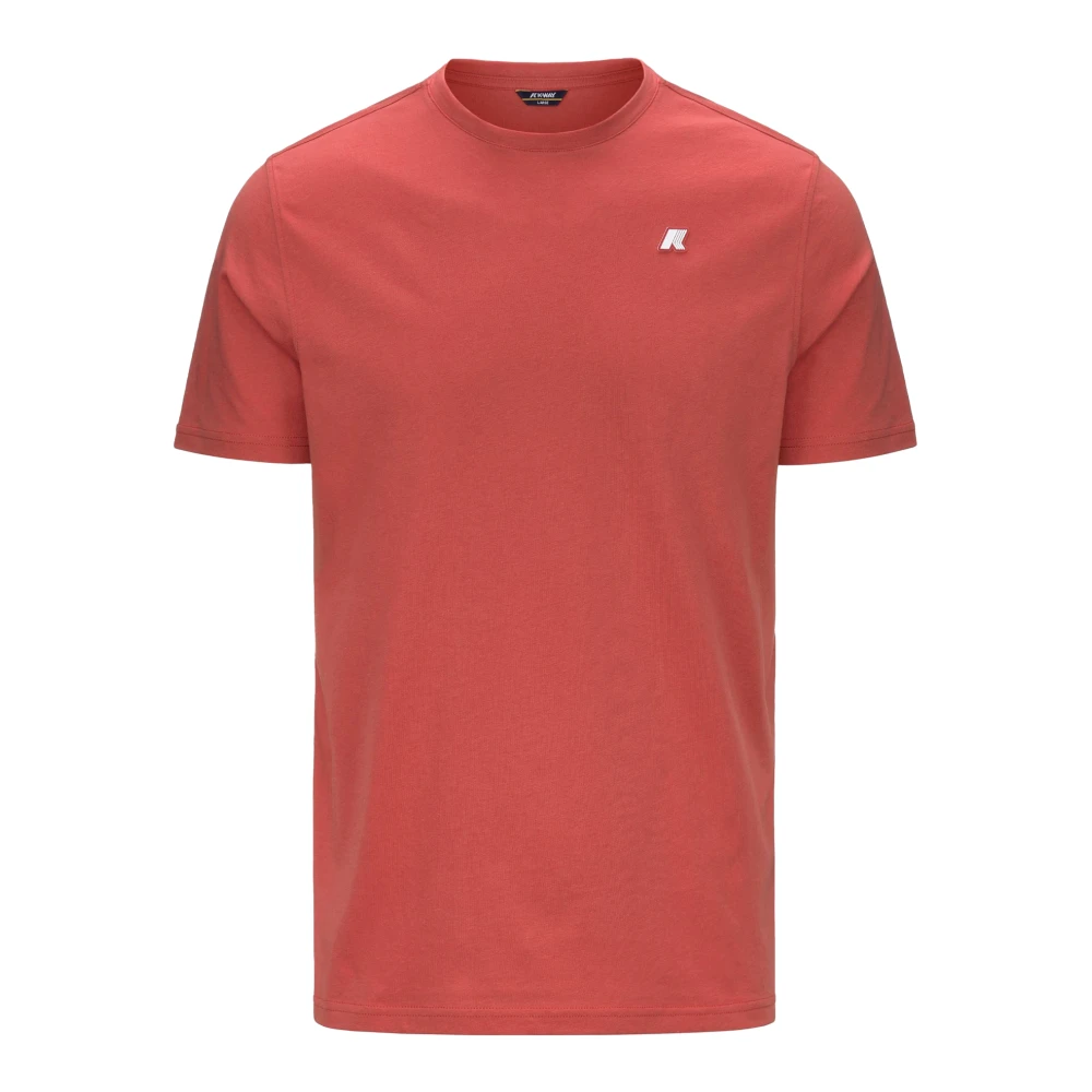 K-Way - Tops > T-Shirts - Red - K-Way - Modalova