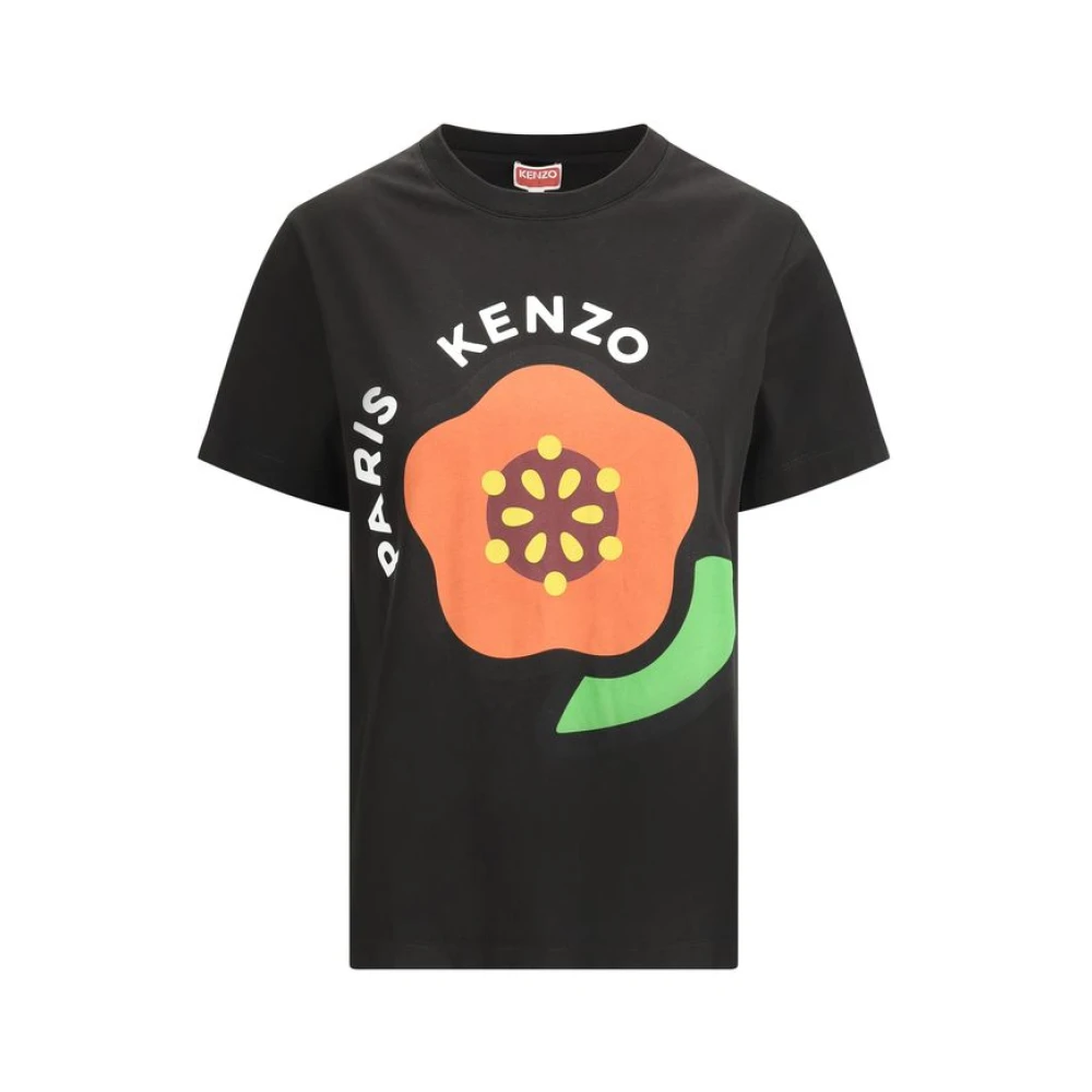Kenzo - Tops > T-Shirts - Black - Kenzo - Modalova