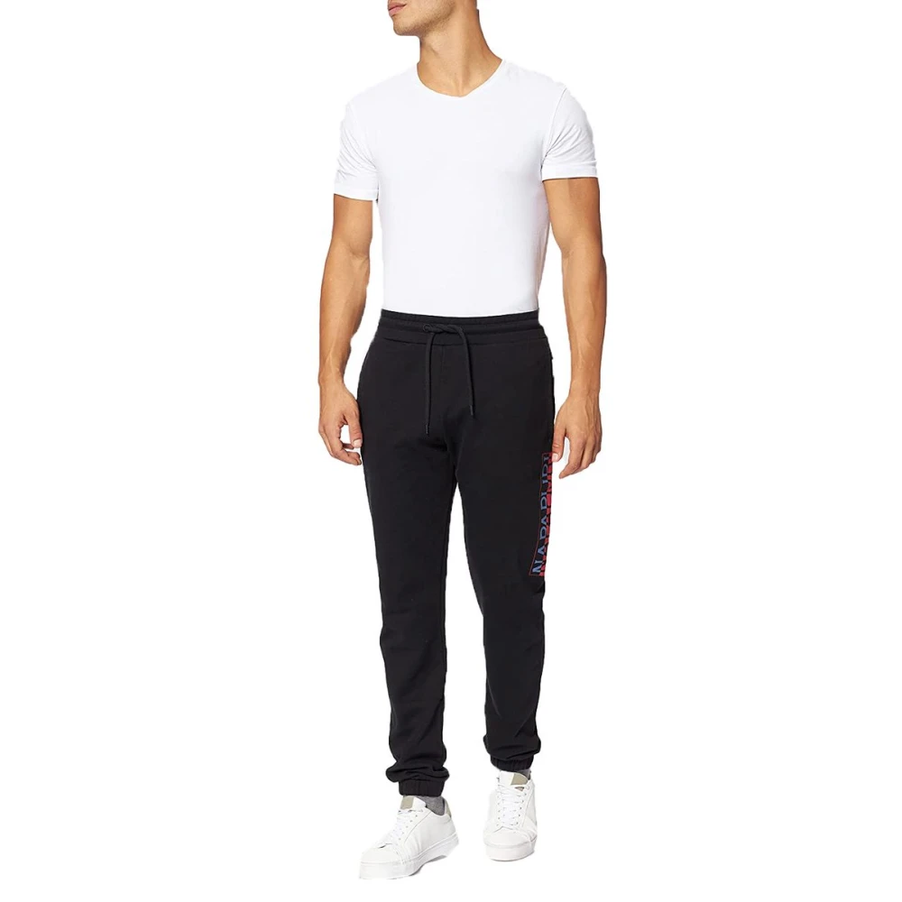 Napapijri Casual Trainingsbroek Black Heren