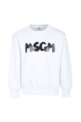 white-round-neck-sweatshirt-with-logo