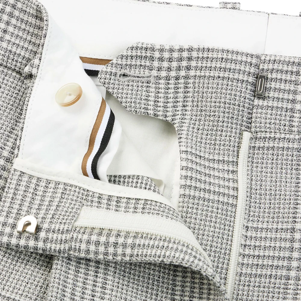 Hugo Boss Prince of Wales Broek Gray Dames