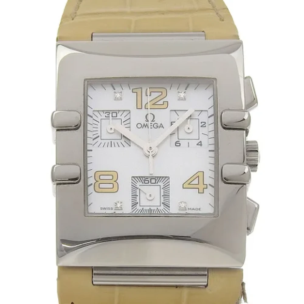 Pre-owned > Pre-owned Accessories > Pre-owned Watches - - Omega Vintage - Modalova