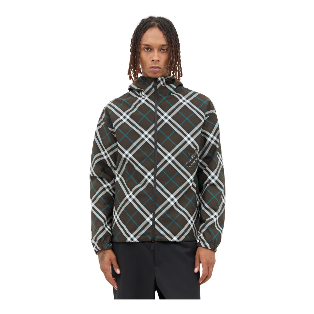 Burberry Stijlvolle Winterjassen Collectie Multicolor Heren