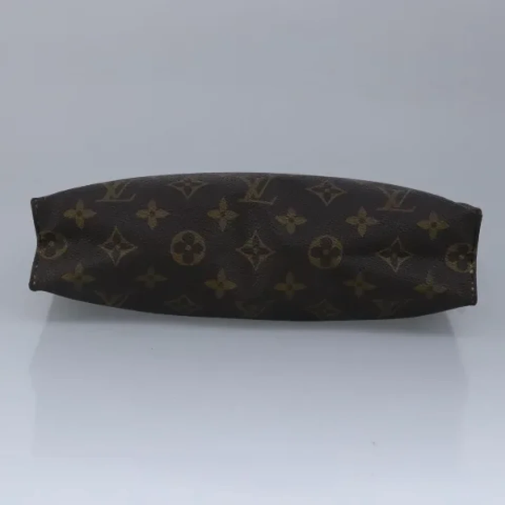 Louis Vuitton Vintage Pre-owned Canvas pouches Brown Dames