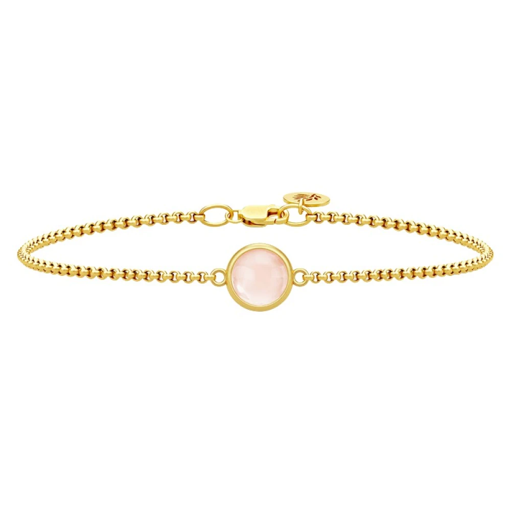 Julie Sandlau Armband av sin premium – guld Rosa Dam