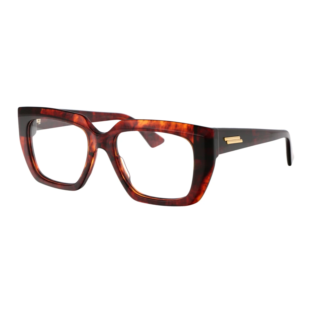 Bottega Veneta Stijlvolle Optische Bril Bv1032O Brown Dames