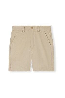 calvin-logo-patch-chino-shorts
