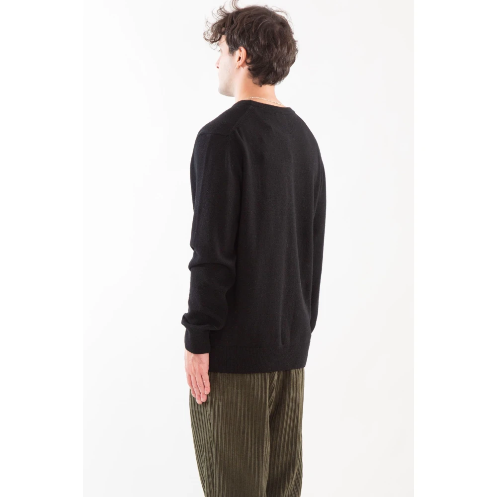 MC2 Saint Barth Vacanze Sweater in 00 Black Heren