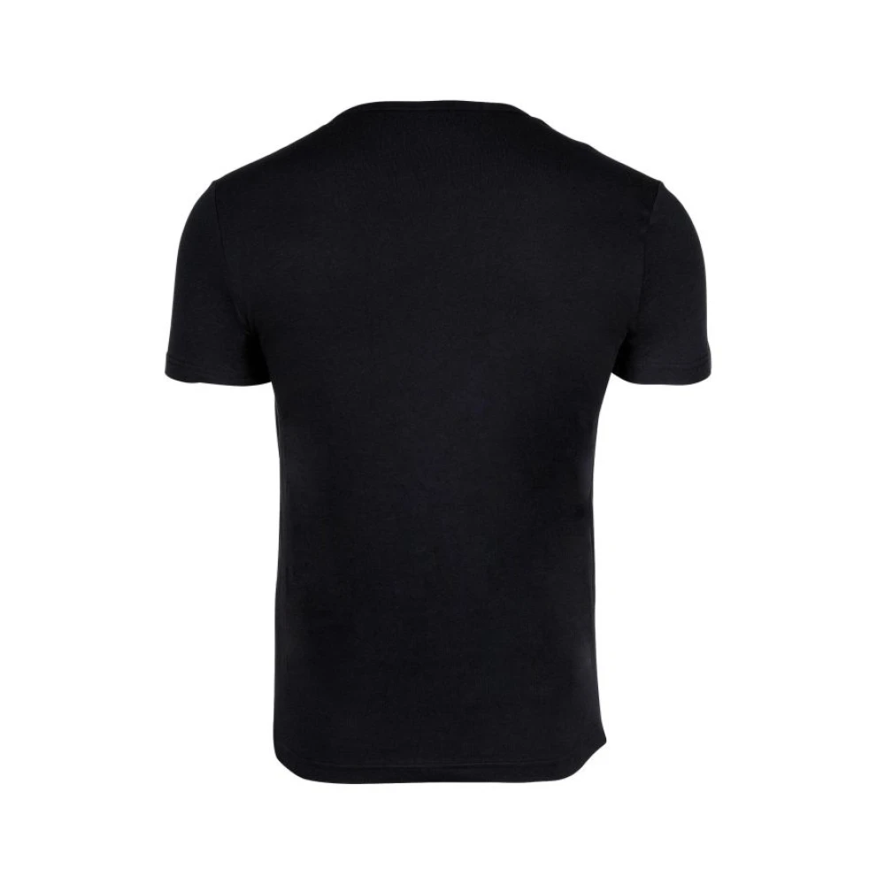 Emporio Armani Katoen Zwart T-shirt Herenondergoed Black Heren