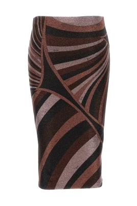 Iride Midi Skirt