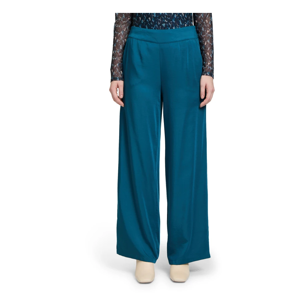 Betty Barclay Regular Fit Culotte Broek Blue Dames
