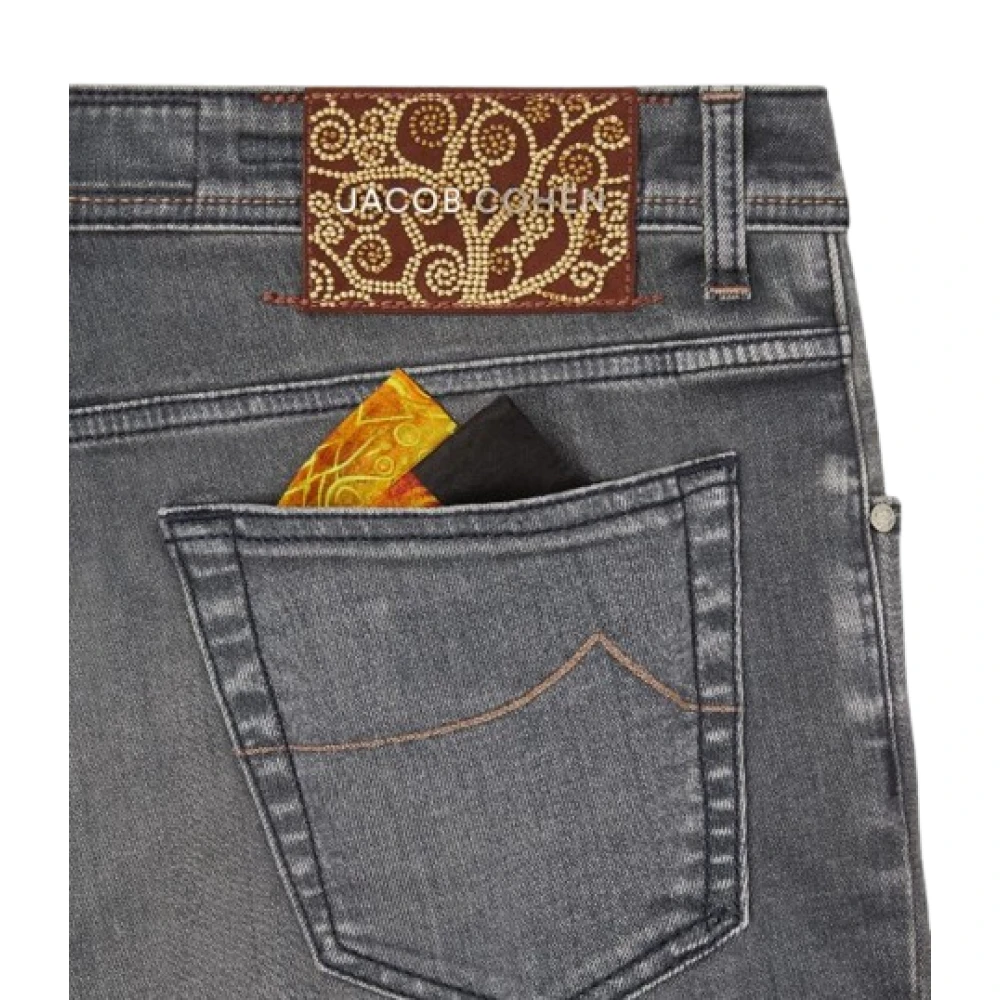 Jacob Cohën Nick Slim Jeans Blue Heren