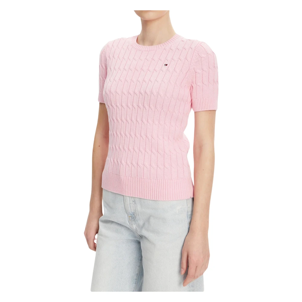 Knitwear > Round-neck Knitwear - - Tommy Hilfiger - Modalova