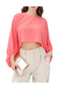 blouse-georgette-batwing-rose