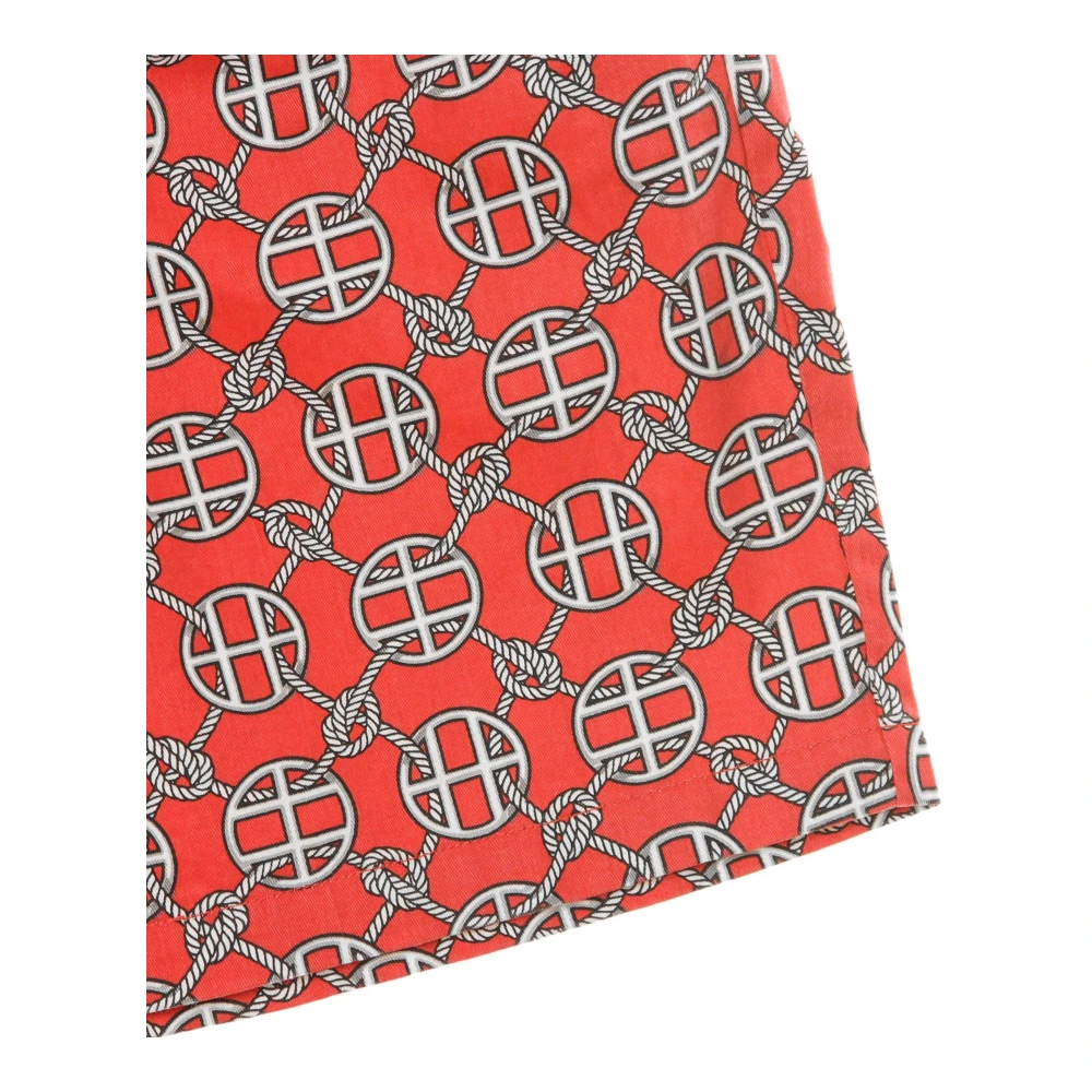HUF Rode Korte Broeken Heren Red Heren