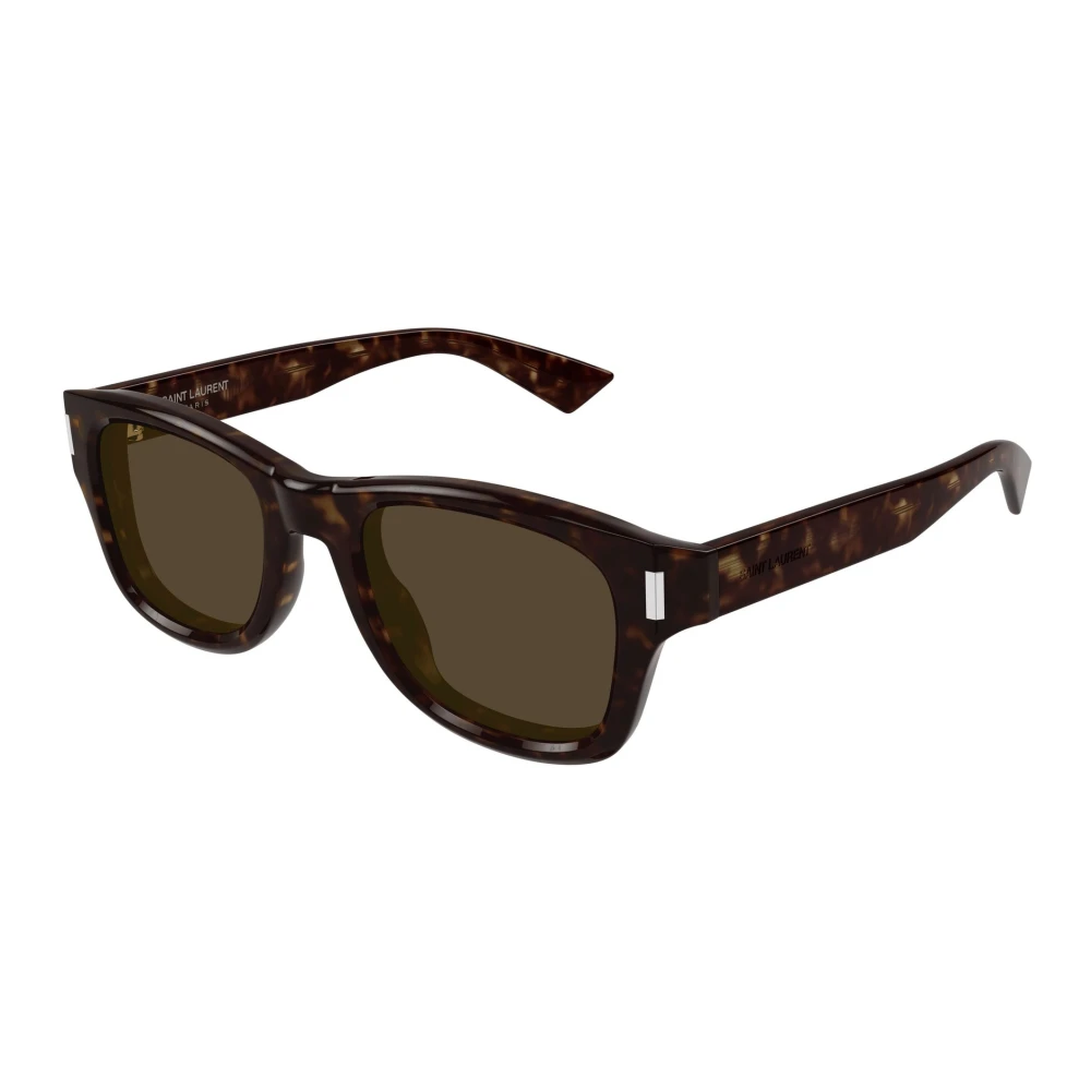 Saint Laurent Men's Brown Sunglasses, 50 Mm, Sunglasses