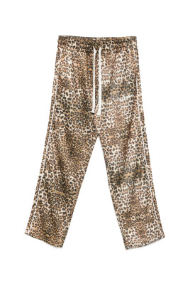 brown-elasticated-drawstring-waistband-pants
