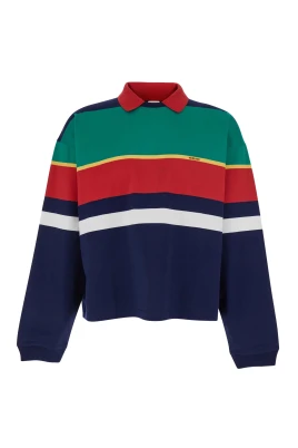 Randig Sweatshirt