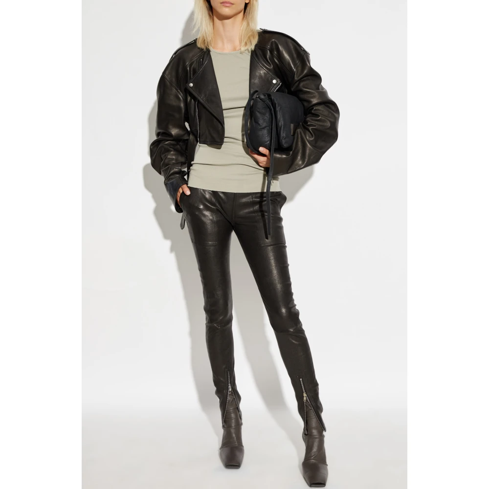 Rick Owens Racerback Top Gray Dames