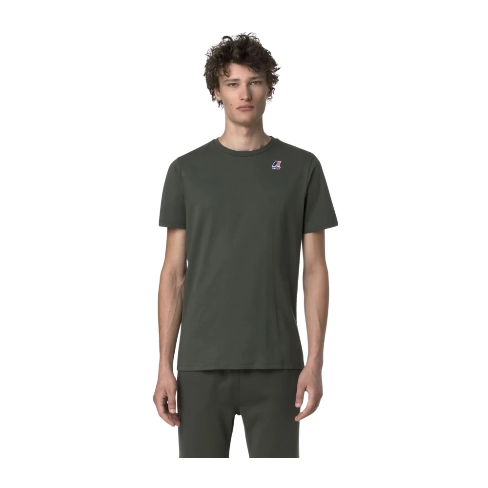 K-Way Uomo Verde Leonide T-Shirt - Immagine 3