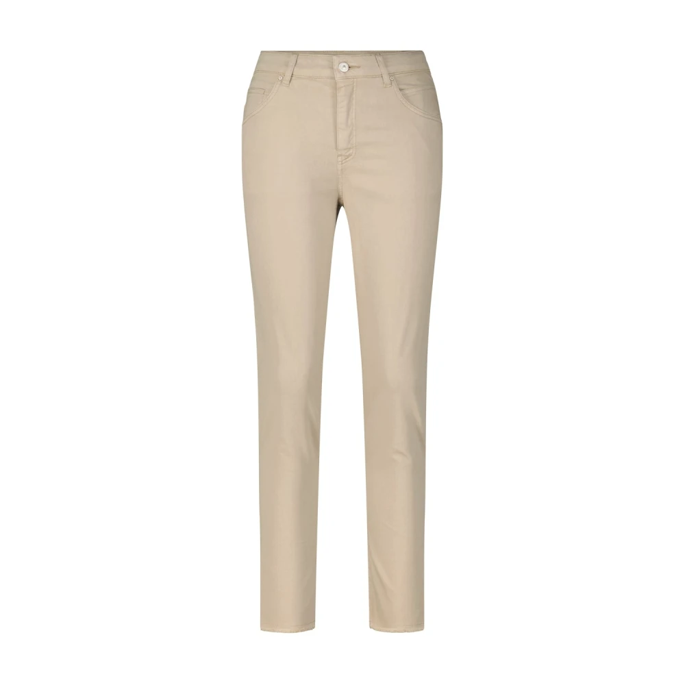 RAFFAELLO ROSSI Moderne Slim Fit Jeans Brown Dames