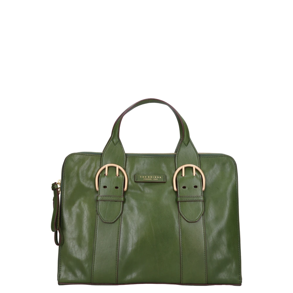 The Bridge Women's Green Bags..