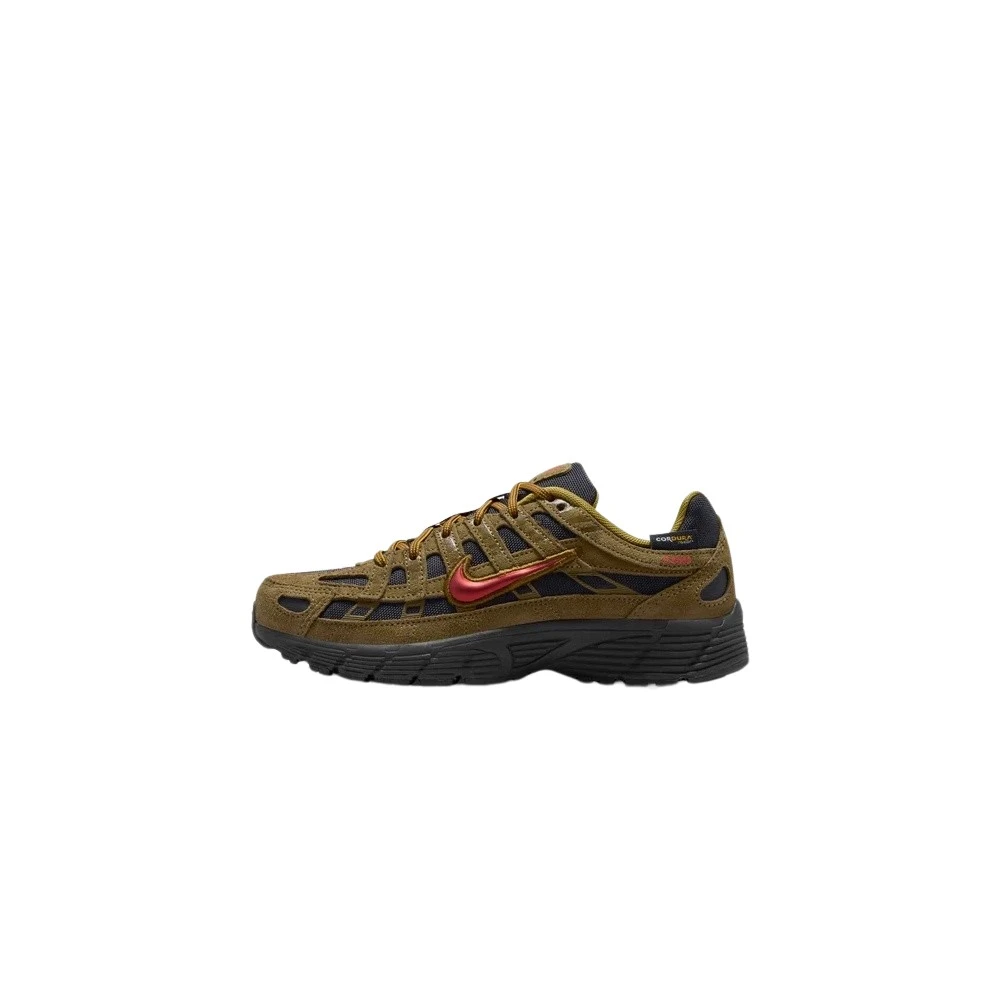 Nike P-6000 - Olivgrün Kinder Sneaker Netz in Größe 38.5 - Bild 2