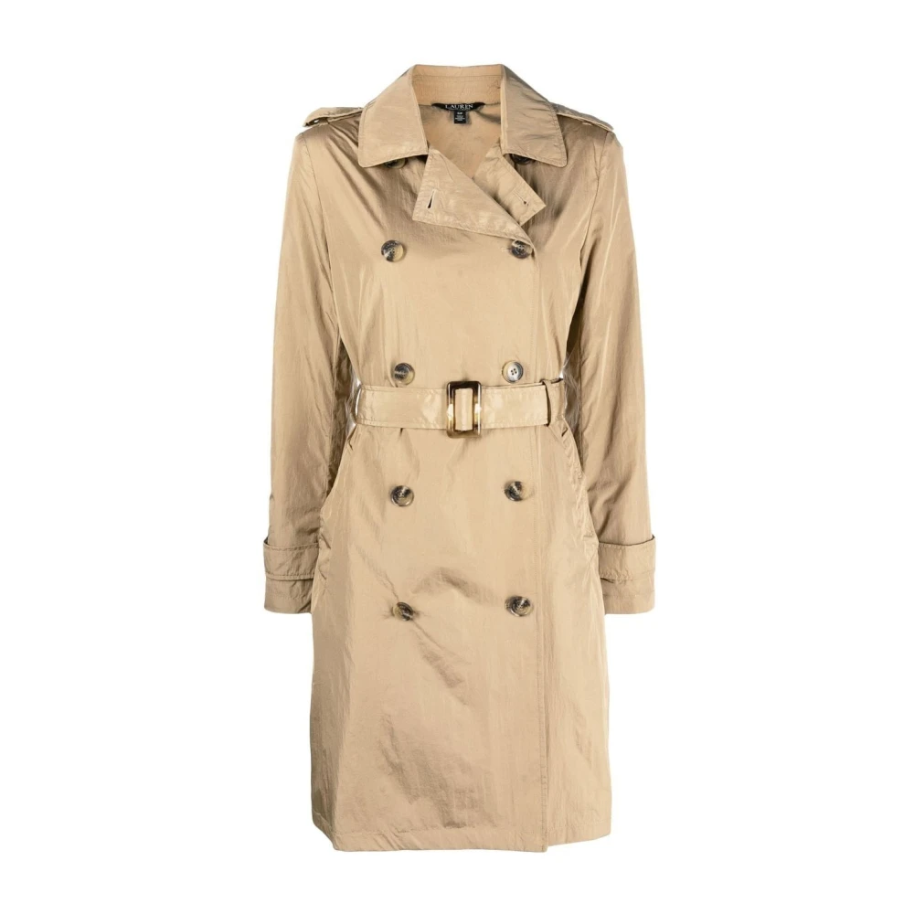 Ralph Lauren Trench ofodrad kappa Beige, Dam