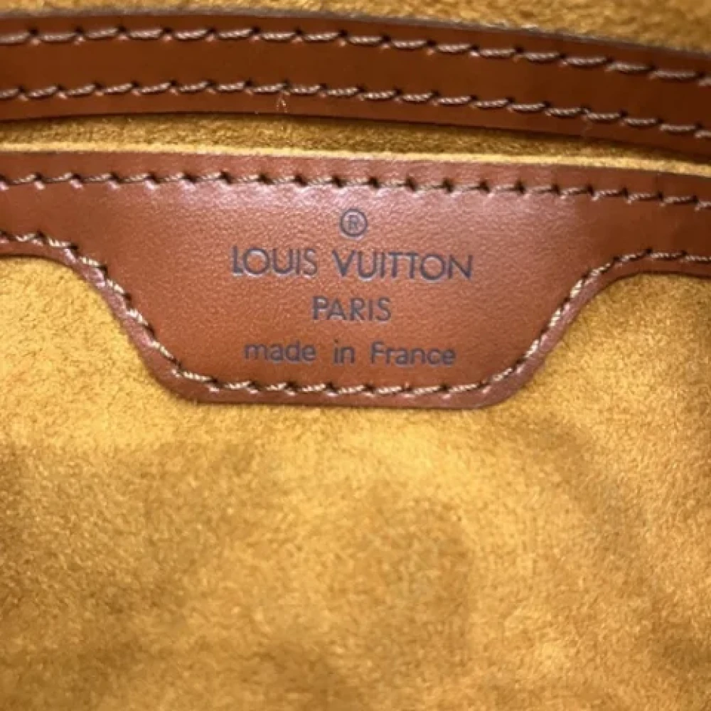 Louis Vuitton Vintage Pre-owned Leather louis-vuitton-bags Brown Dames