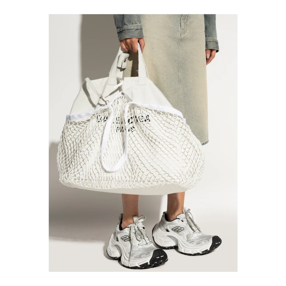 Balenciaga 24 7 Tote Shopper Tas Beige Dames