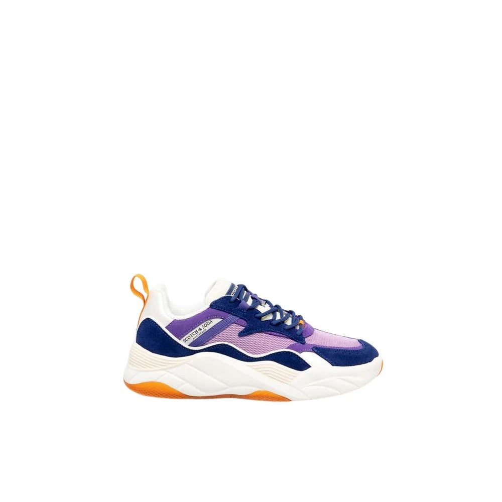 Scotch & Soda Cassius Sneakers Heren Schoenen Veelkleurig Multicolor
