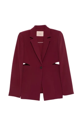 Twinset Blazers Röd 40 IT