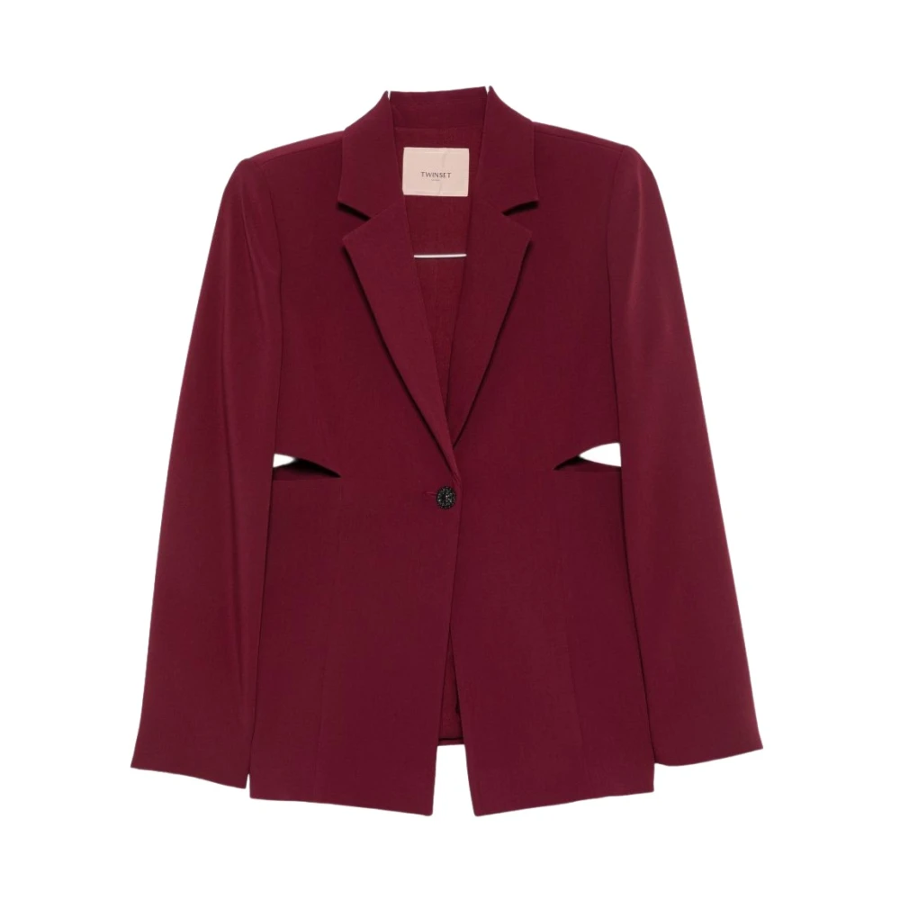 Twinset Donna Rosso - Blazers - Jackets - S
