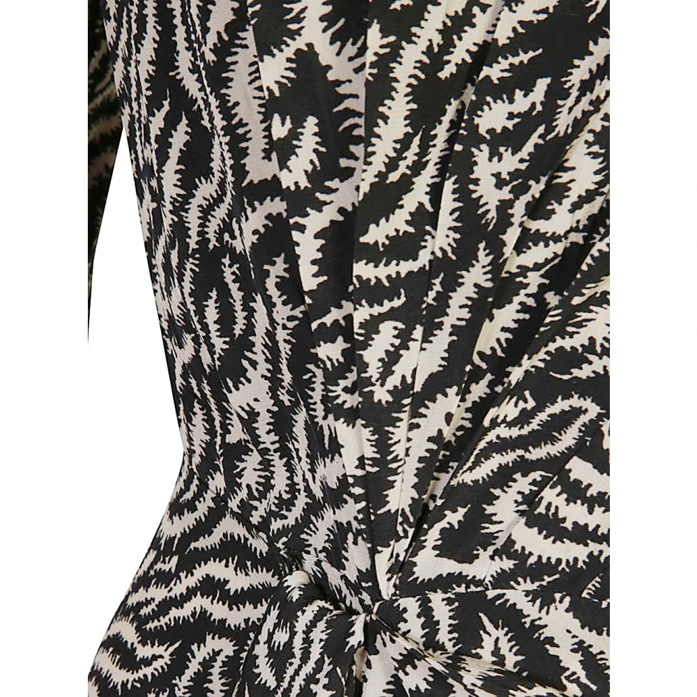 Isabel Marant Étoile Zwarte Jurk Aw24 Dameskleding Black Dames