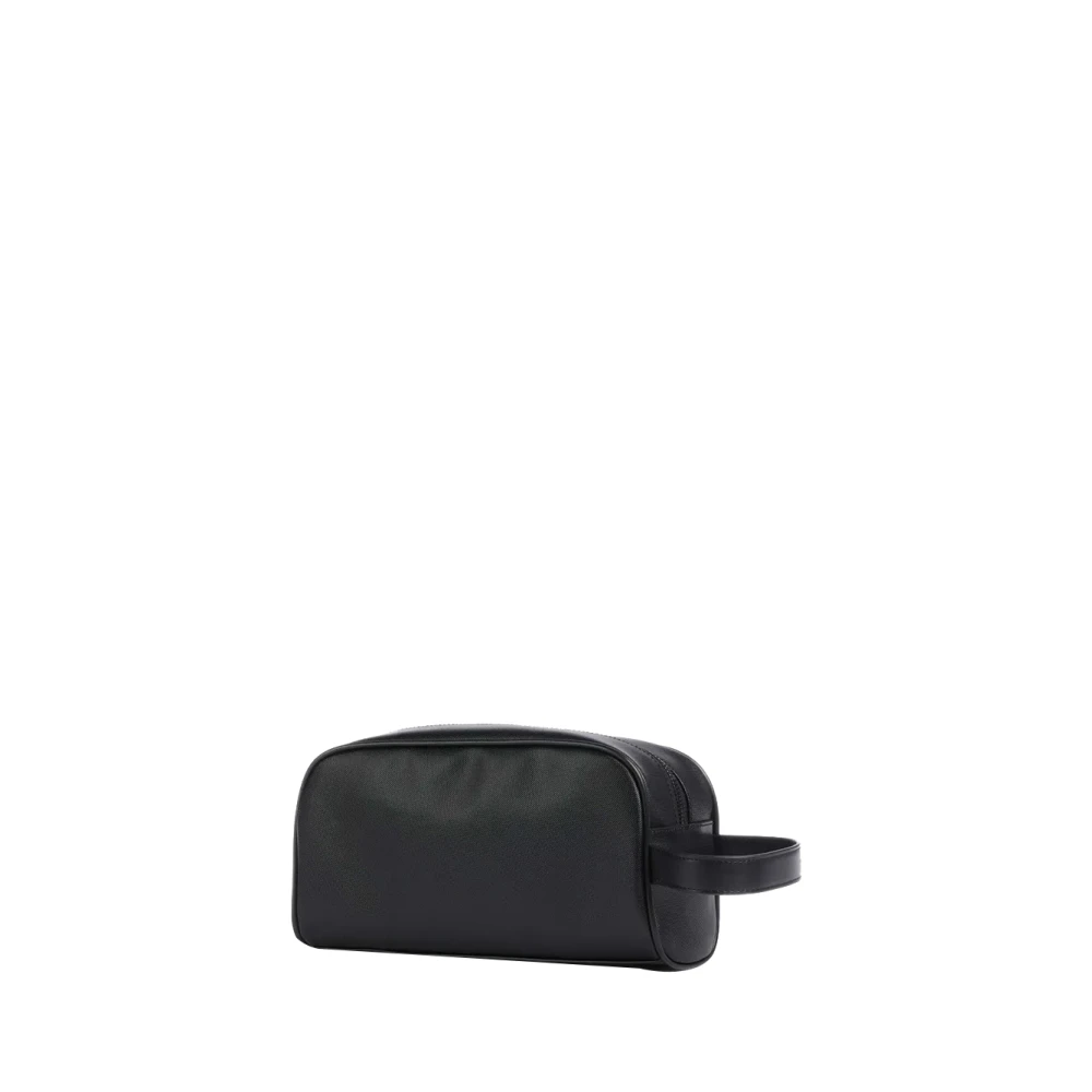 Armani Exchange Zwarte Beauty Case voor Mannen Black Heren
