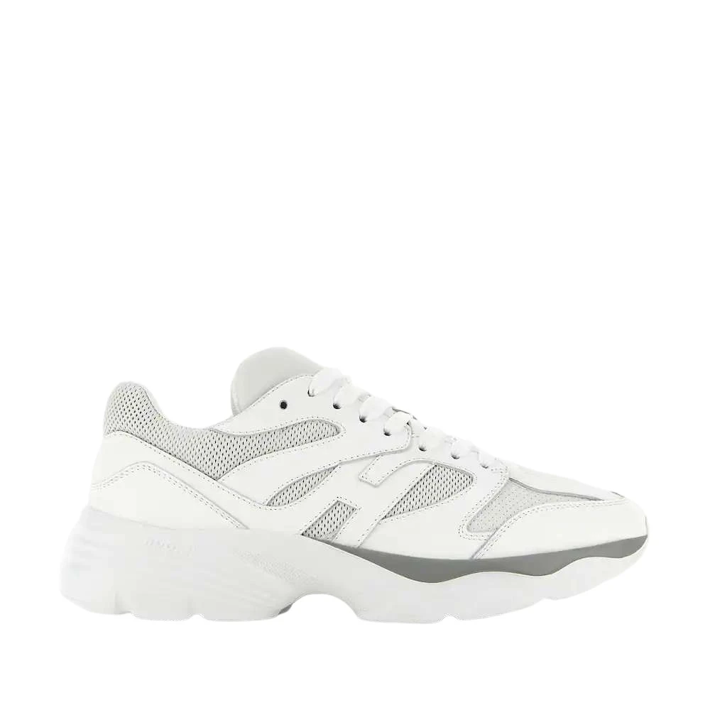 Hogan Stijlvolle Veterschoenen Heren Schoenen Wit