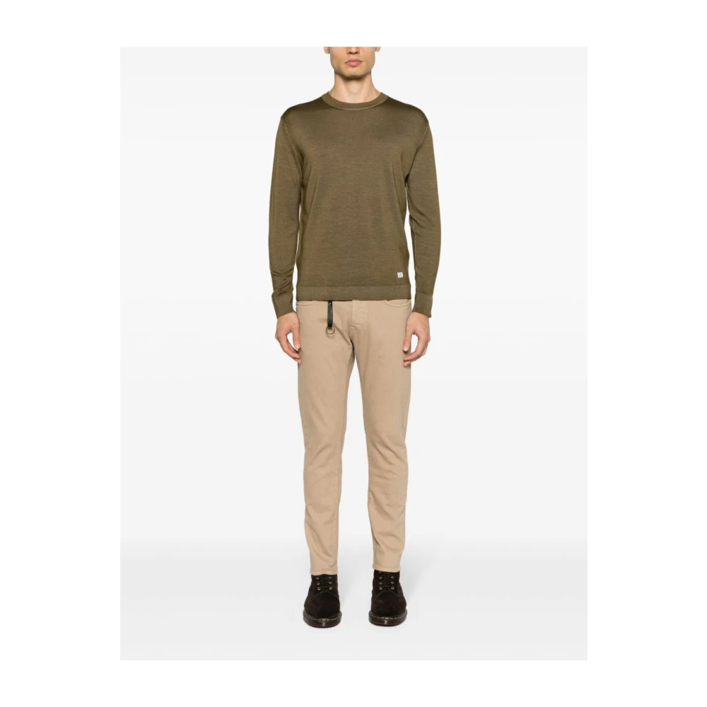 C.P. Company Militair Groene Trui Green Heren