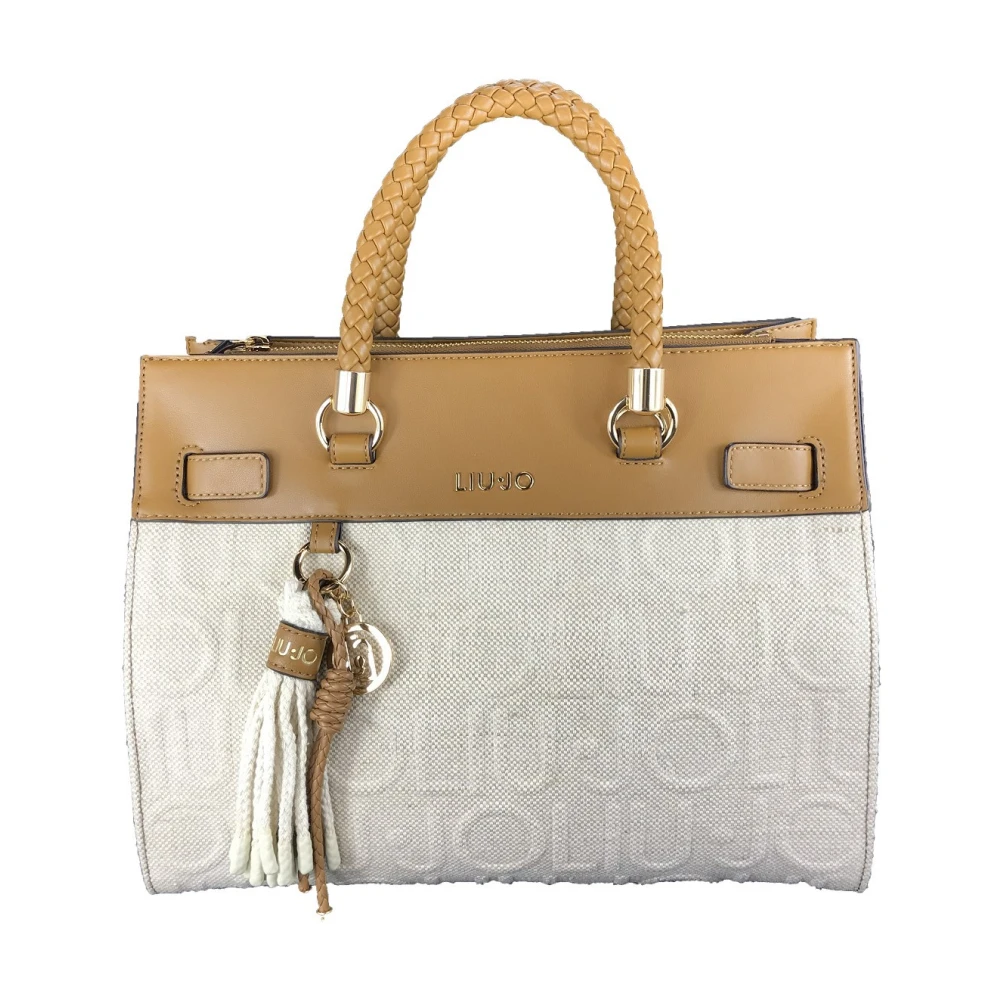 Liu Jo Donna Beige Borse, Taglia Unica, New,