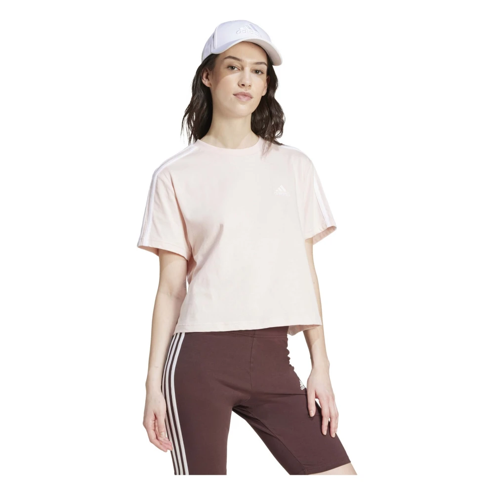 Adidas T-shirt Pink Dames