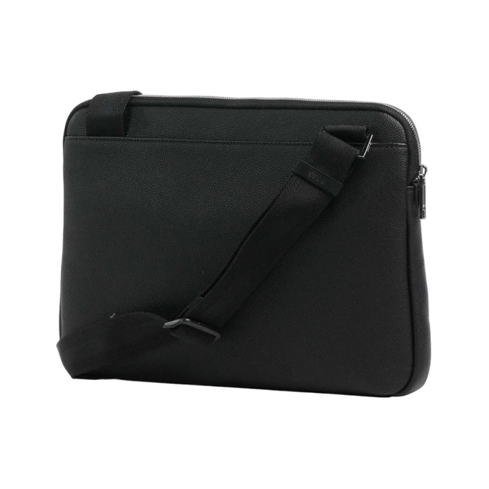 Boss Urban Style Clutch Tas Black Heren
