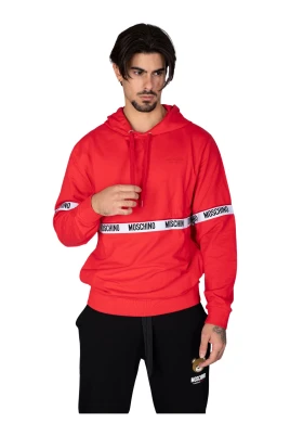 Herr Logo Band Sweatshirt